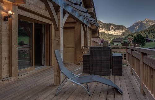 Saint-Jean-de-Sixt Chalet De Esquí | Alquiler en chalet pareado