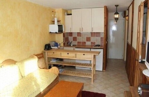 Plagne Villages Apartamento | Alquiler la plagne 2 habitaciones 27m2 4-5 pers. terraza al pie de las laderas sur oeste