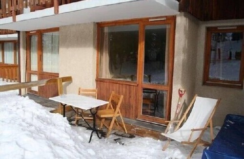 Plagne Villages Apartamento | Alquiler la plagne 2 habitaciones 27m2 4-5 pers. terraza al pie de las laderas sur oeste