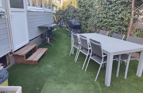 Puget-sur-Argens Casa | Rental mobile home 40 M2 + terrace 28 M2 closed in 4* campsite in the Var
