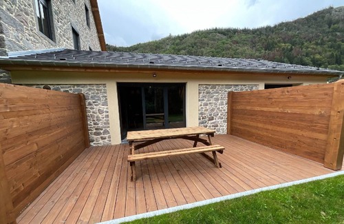 Rochesson Casa | Gîte-Baño Privado-Gîte n° 10
