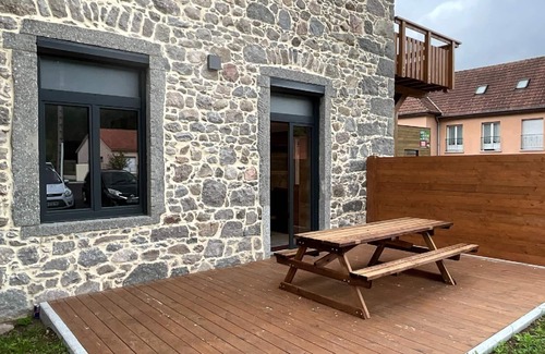 Rochesson Casa | Gîte-Baño Privado-Gîte n°2