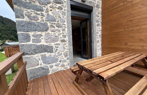 Rochesson Casa | Gîte-Baño Privado-Gîte n° 5