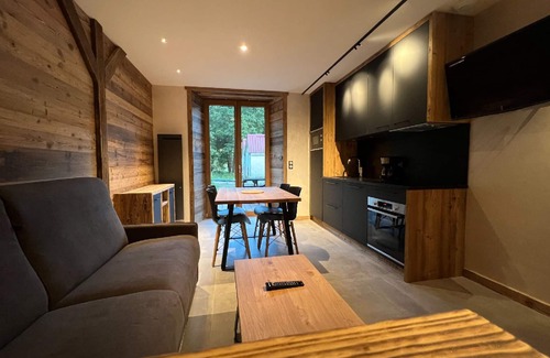 Rochesson Casa | Gîte-Baño Privado-Gîte n°3