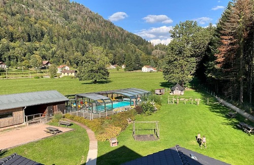 Rochesson Casa | Chalet-Baño Privado-Chalet n°12