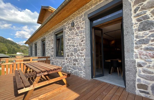 Rochesson Casa | Gîte-Baño Privado-Gîte n° 7