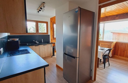 Orcieres-Merlette Chalet De Esquí | Rental ORCIERES Chalet les 3 flocons -1st floor-
