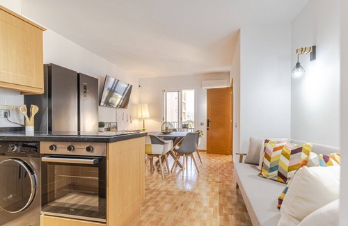 Almerimar Apartamento | RentitSpain: Almerimar Moderno, puerto y playa
