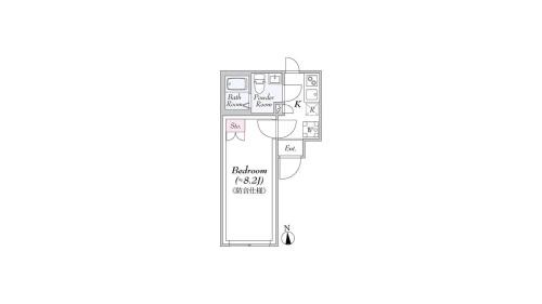 Shiba Apartamento | Rento Park Shiba 401