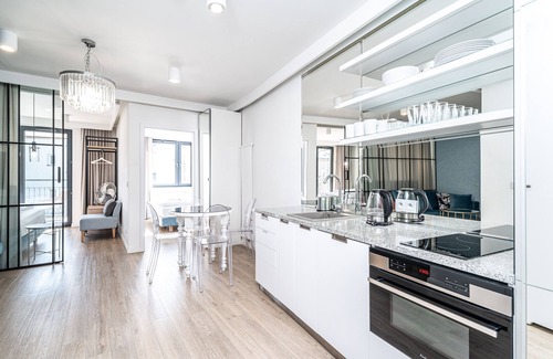 City Centre Apartamento | RentPlanet - Apartamenty Madalińskiego