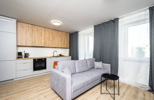 Katowice Apartamento | RentPlanet - Apartamenty Ceglana