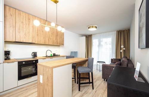 Katowice Apartamento | RentPlanet - Apartamenty Ceglana