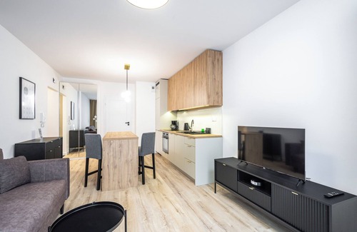 Katowice Apartamento | RentPlanet - Apartamenty Ceglana