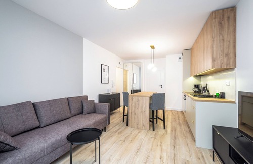 Katowice Apartamento | RentPlanet - Apartamenty Ceglana