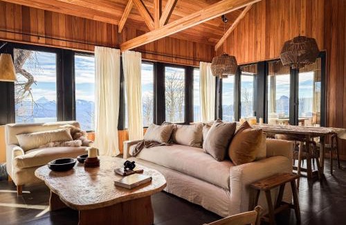 Lanin National Park Casa | RentUp - Casa de lujo Ski in out en Las Pendientes con vistas unicas