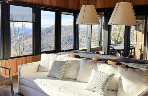 Lanin National Park Casa | RentUp - Casa de lujo Ski in out en Las Pendientes con vistas unicas