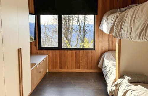 Lanin National Park Casa | RentUp - Casa de diseno ideal para grupos con vista a la Cordillera de Los Andes