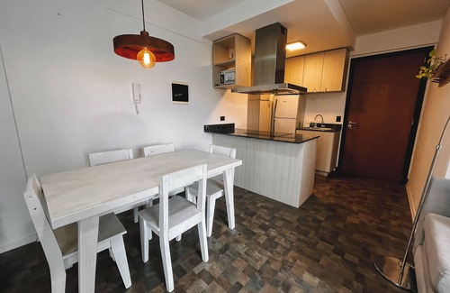 Palermo Apartamento | RentUp - Moderno dpto con balcón en Cañitas