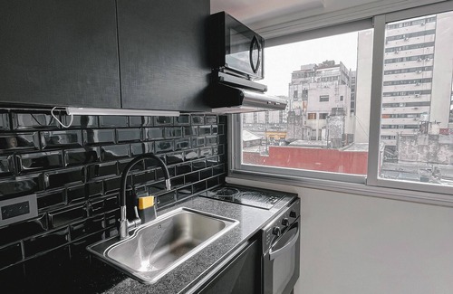 San Telmo Apartamento | RentUp-San Telmo terraza priv parrilla