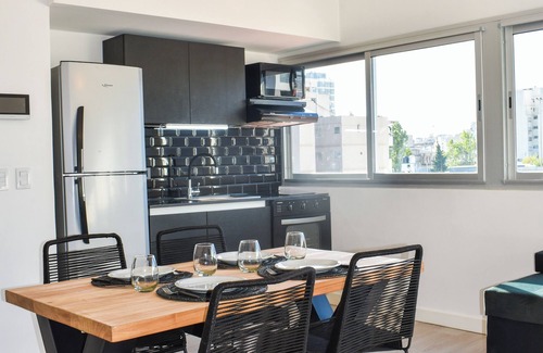 San Telmo Apartamento | RentUp-San Telmo terraza priv parrilla
