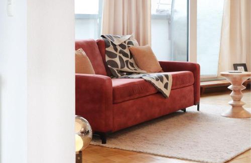 Strausberg Apartamento | reoh I Maisonette am See I Malerischer Ausblick I Beamer I Berlin in 30min