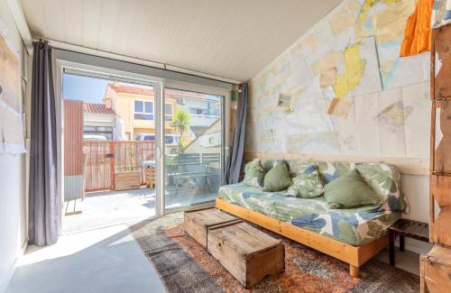 Sainte-Marie-la-Mer Apartamento | Repaire Des Pirates Sainte Marie