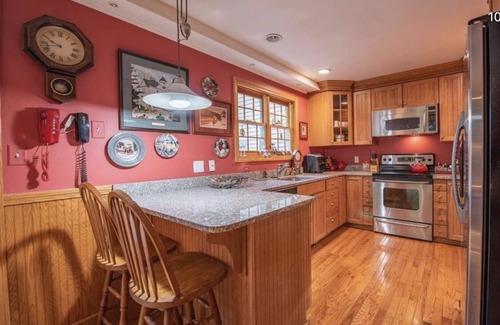 Thornton Casa | Replica firehouse with large game room, close to hiking and skiing