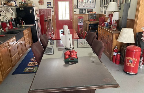 Thornton Casa | Replica firehouse with large game room, close to hiking and skiing