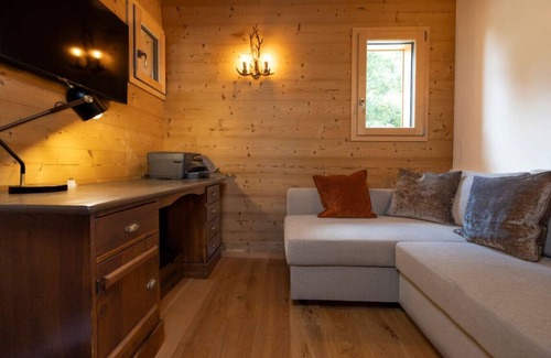 Le Lavancher Chalet De Esquí | Repos du Loup - Chalet 4CH 4SDB | PoêleBois | Jacuzzi BainNordique