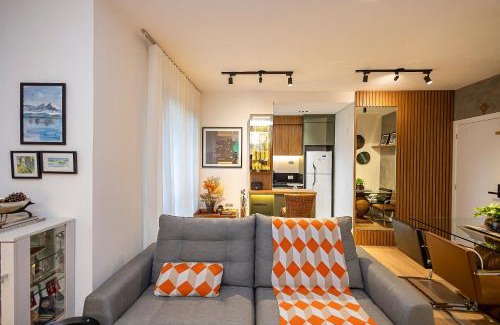 Cidade Industrial de Curitiba Apartamento | Requinte e Aconchego no EcoVille c/garagem-SOU608B
