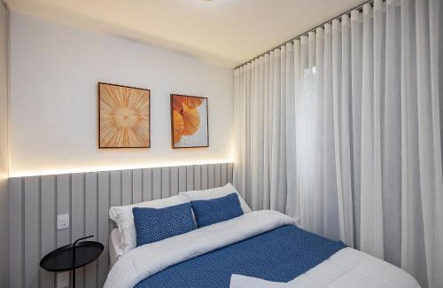 Cidade Industrial de Curitiba Apartamento | Requinte e Aconchego no EcoVille c/garagem-SOU608B