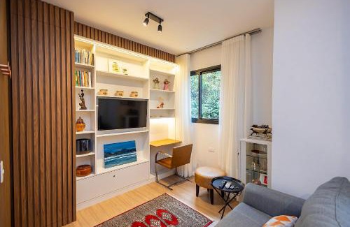 Cidade Industrial de Curitiba Apartamento | Requinte e Aconchego no EcoVille c/garagem-SOU608B