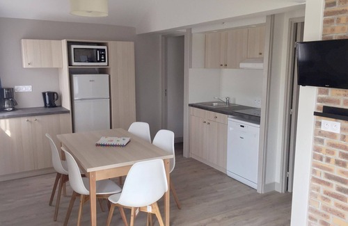 Veules-les-Roses Casa | Res. Normandie Veules-les-Roses, casa de vacaciones para 4 personas.