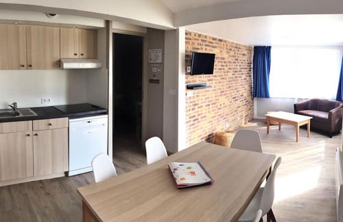 Veules-les-Roses Casa | Res. Normandie Veules-les-Roses, casa de vacaciones para 4 personas.