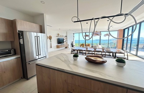 Cabo Velas Casa | Reserva Conchal - Nuevo Penthouse con Vista al Margarita Privada y Oficina