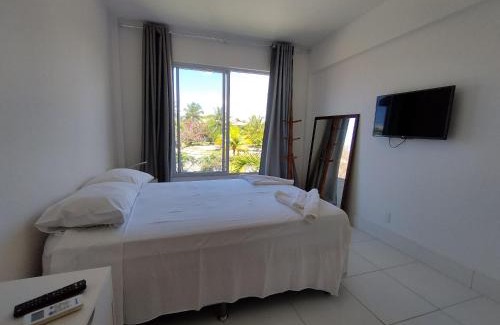 Imbassai Apartamento | Reserva Imbassaí Apartamento 1 quarto área de churrasco Bl2202