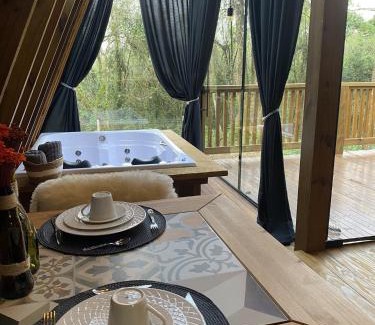 Gramado Chalet De Esquí | Reserva Linha Bonita