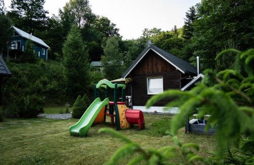 Lgota Casa | RESETówka nr 2 - domek rodzinny na odludziu