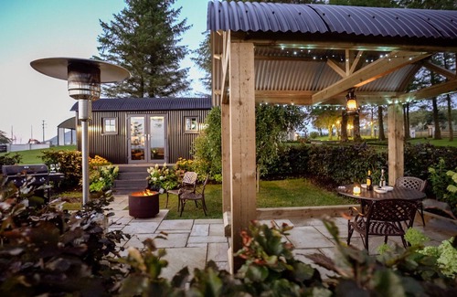 Limavady Apartamento | Reset surrounded by nature in one of our 4 Shepherds Huts at Ballyness