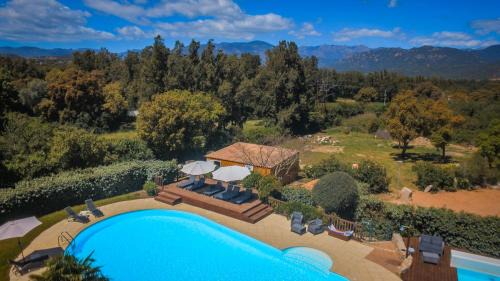 Pinarellu Apartamento | Residence Les Jardins de Sainte-Lucie "Piscine chauffée"