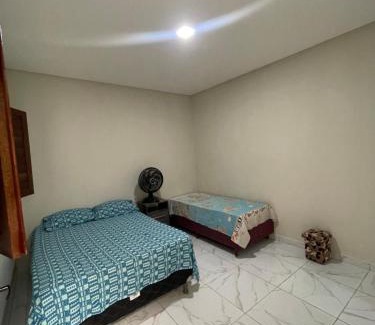 Juazeiro do Norte Casa | Residência Espaçosa de 2 quartos e 3 camas