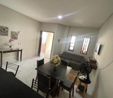 Juazeiro do Norte Casa | Residência Espaçosa de 2 quartos e 3 camas