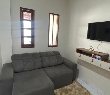 Juazeiro do Norte Casa | Residência Espaçosa de 2 quartos e 3 camas