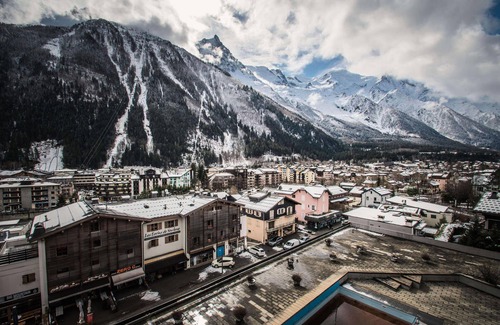 Chamonix City Centre Apartamento | Residence Beausite - 2 Rooms for 4 People