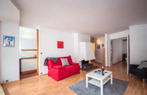 Chamonix City Centre Apartamento | Residence Beausite - 2 Rooms for 4 People