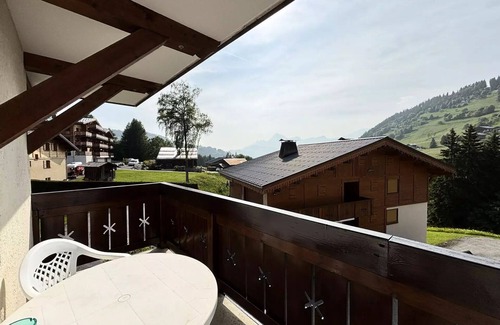 Notre-Dame-de-Bellecombe Apartamento | Residence Les Oursons - 3 Rooms for 6 People