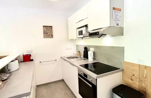 Notre-Dame-de-Bellecombe Apartamento | Residence Res Cristal - NINE NEIGHBOURED CHARM APPARATUS