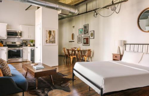 Theater District Apartamento | Reside Houston Downtown, a Wyndham Residence