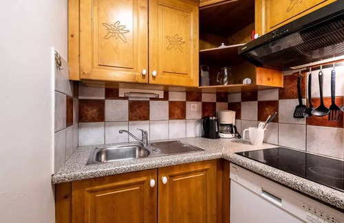 Lanslevillard Apartamento | Residencia Les Balcons de Val Cenis Le Haut *** - 3 habitaciones 4/6 personas acceso para personas con movilidad reducida