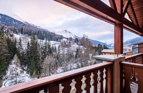 Lanslevillard Apartamento | Residencia Les Balcons de Val Cenis Le Haut *** - 3 habitaciones 4/6 personas acceso para personas con movilidad reducida